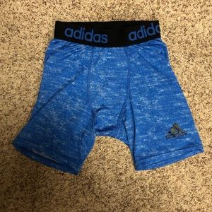 Adidas compression shorts